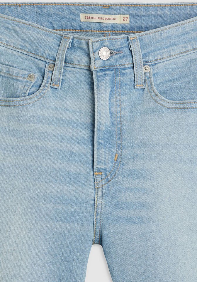 Levi's® Bootcut-Jeans 725 HIGH RISE BOOTCUT – Bild 4 von 5
