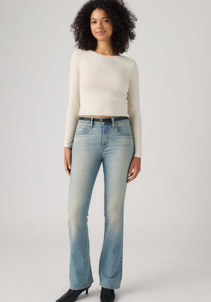 Levi's® Bootcut-Jeans 725 HIGH RISE BOOTCUT – Bild 2 von 5