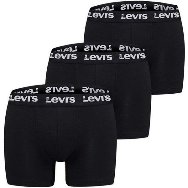 Levi's® Boxershorts LEVIS Men Repeat Logo Boxer 3P (Spar-Pack, 3-St., 3er-Pack)