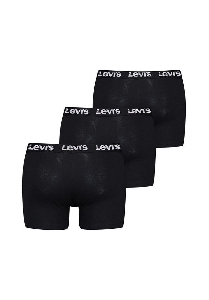 Levi's® Boxershorts LEVIS Men Repeat Logo Boxer 3P (Spar-Pack, 3-St., 3er-Pack) – Bild 2 von 5