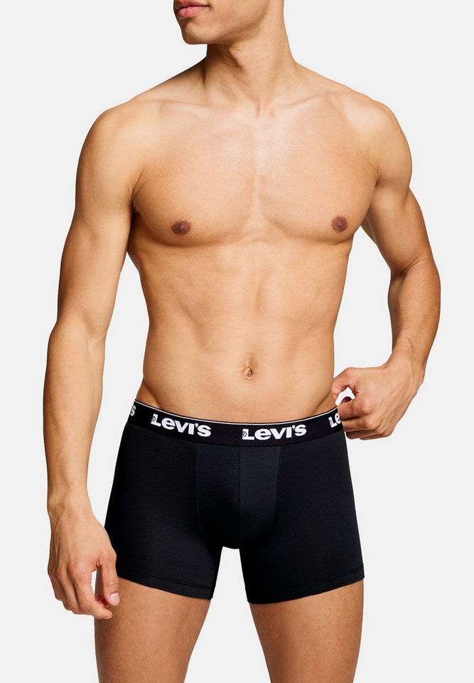 Levi's® Boxershorts LEVIS Men Repeat Logo Boxer 3P (Spar-Pack, 3-St., 3er-Pack) – Bild 3 von 5