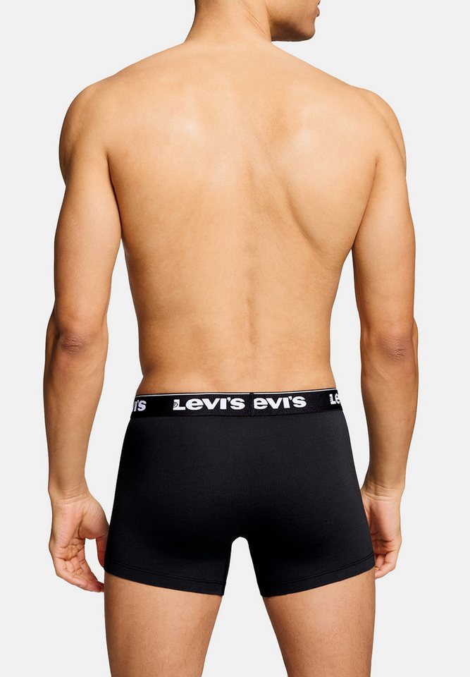 Levi's® Boxershorts LEVIS Men Repeat Logo Boxer 3P (Spar-Pack, 3-St., 3er-Pack) – Bild 4 von 5