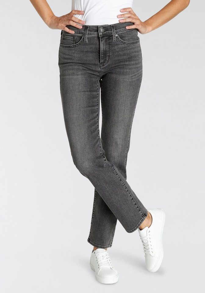 Levi's® Gerade Jeans 314 Shaping Straight mit Stretch – Bild 2 von 5