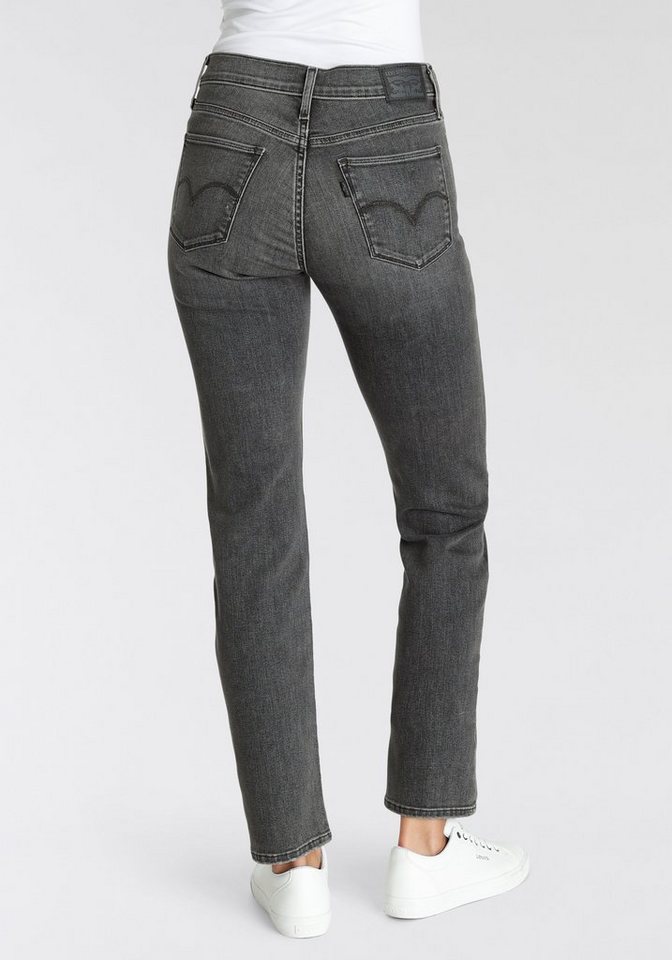Levi's® Gerade Jeans 314 Shaping Straight mit Stretch – Bild 3 von 5