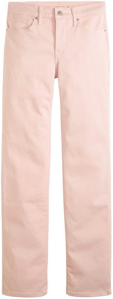 Levi's® Gerade Jeans 314 Shaping Straight mit Stretch – Bild 4 von 5