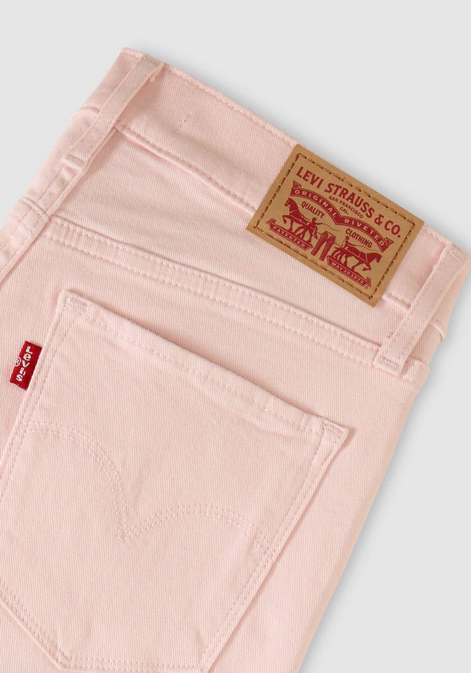 Levi's® Gerade Jeans 314 Shaping Straight mit Stretch – Bild 5 von 5