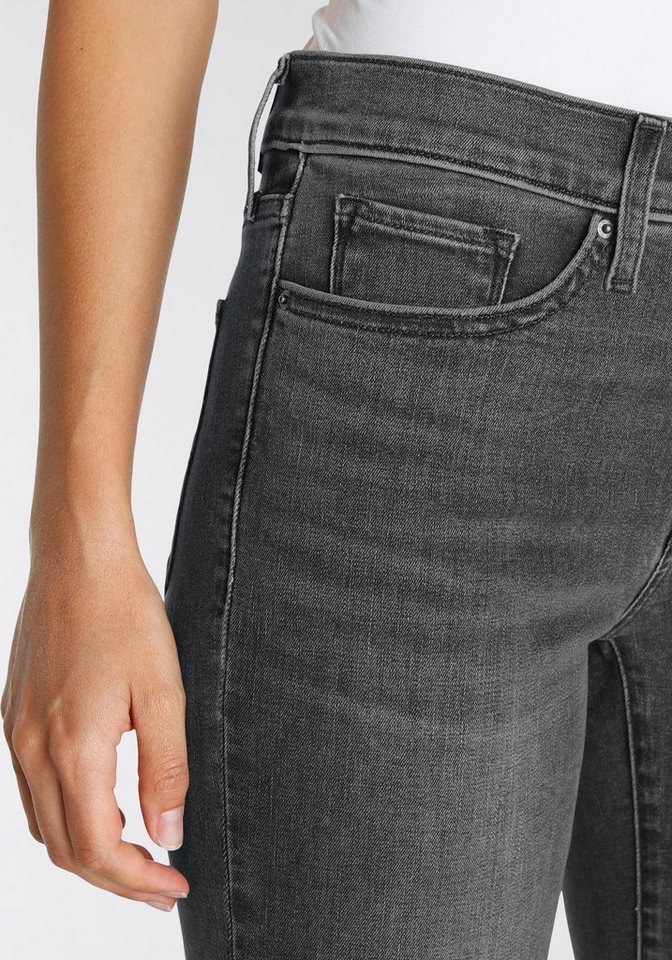 Levi's® Gerade Jeans 314 Shaping Straight mit Stretch – Bild 5 von 5