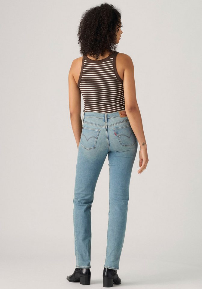 Levi's® Gerade Jeans 314 Shaping Straight mit Stretch – Bild 5 von 5