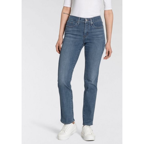 Levi's® Gerade Jeans 314 Shaping Straight mit Stretch