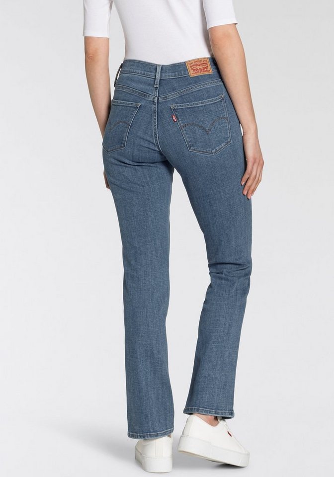 Levi's® Gerade Jeans 314 Shaping Straight mit Stretch – Bild 2 von 5