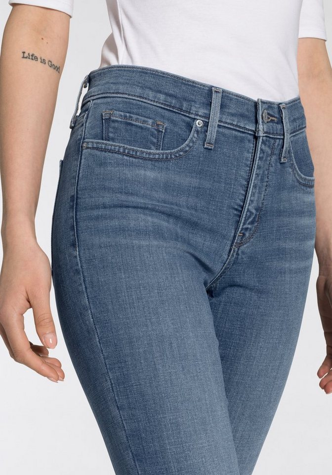 Levi's® Gerade Jeans 314 Shaping Straight mit Stretch – Bild 3 von 5