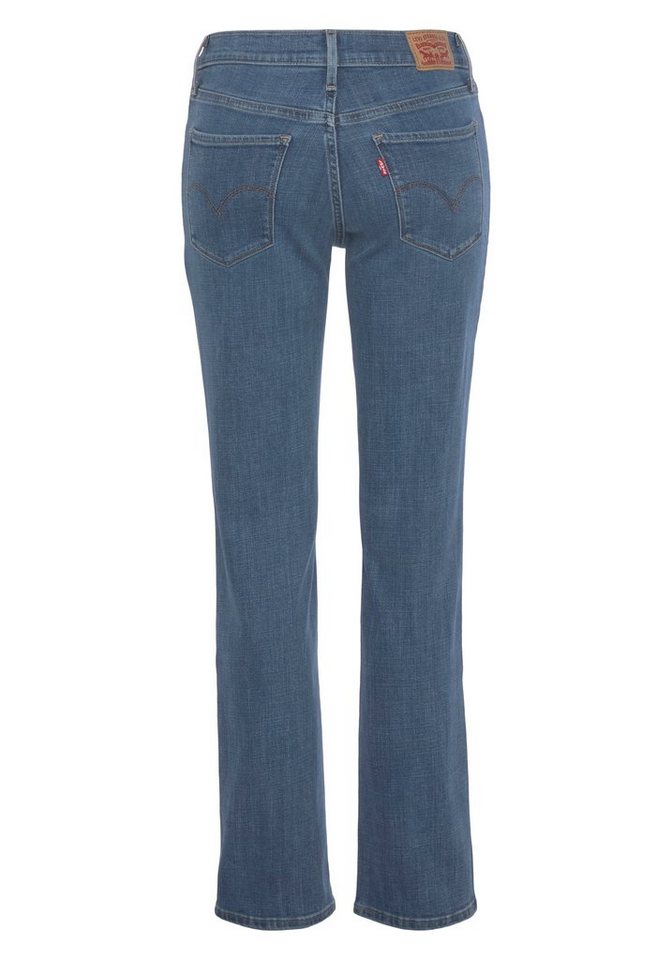 Levi's® Gerade Jeans 314 Shaping Straight mit Stretch – Bild 5 von 5
