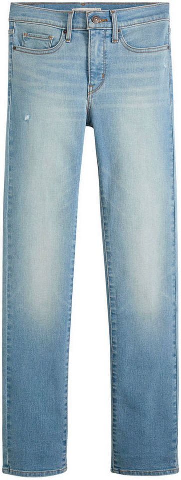 Levi's® Gerade Jeans 314 Shaping Straight mit Stretch – Bild 4 von 5