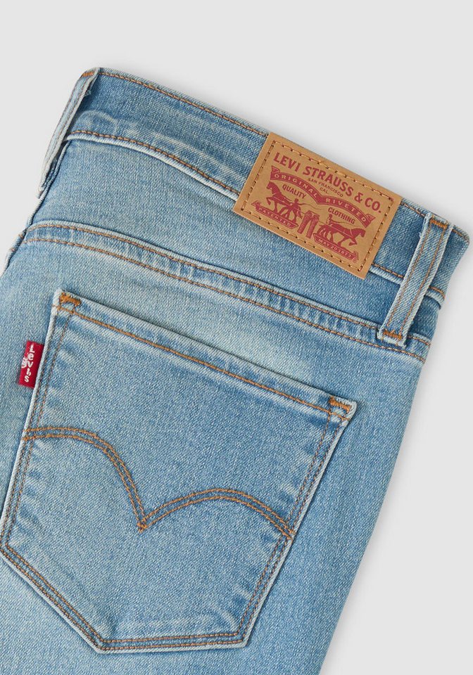 Levi's® Gerade Jeans 314 Shaping Straight mit Stretch – Bild 5 von 5