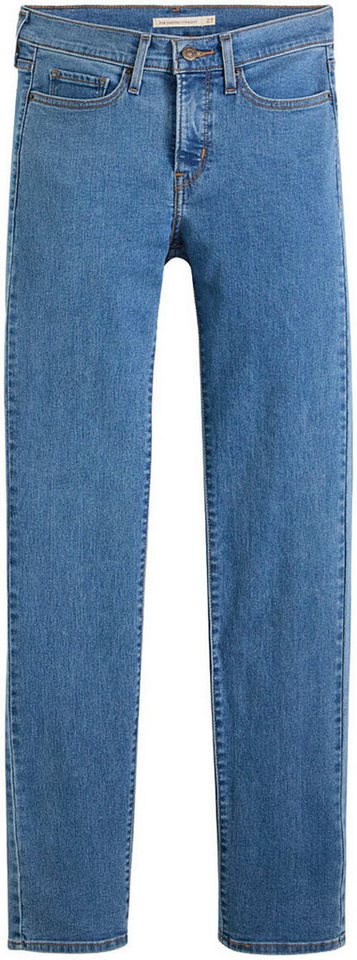 Levi's® Gerade Jeans 314 Shaping Straight mit Stretch – Bild 4 von 5