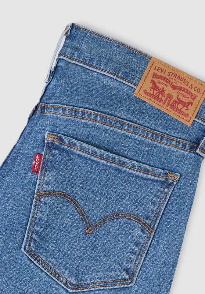 Levi's® Gerade Jeans 314 Shaping Straight mit Stretch – Bild 5 von 5