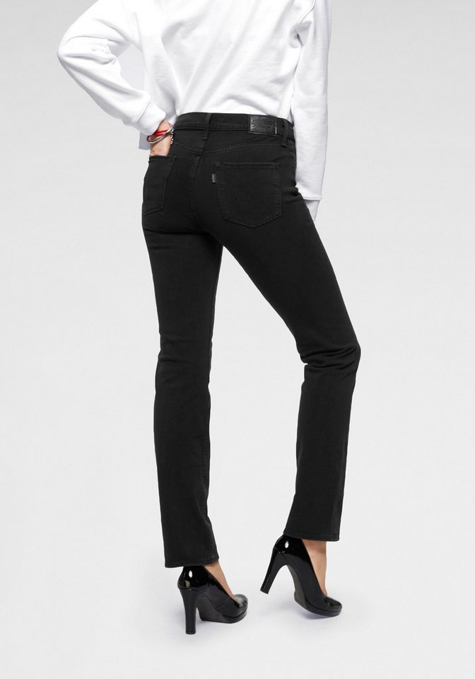 Levi's® Gerade Jeans 314 Shaping Straight mit Stretch – Bild 2 von 5