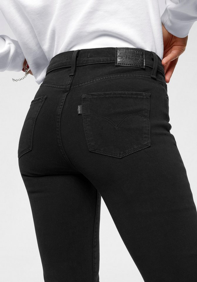 Levi's® Gerade Jeans 314 Shaping Straight mit Stretch – Bild 3 von 5