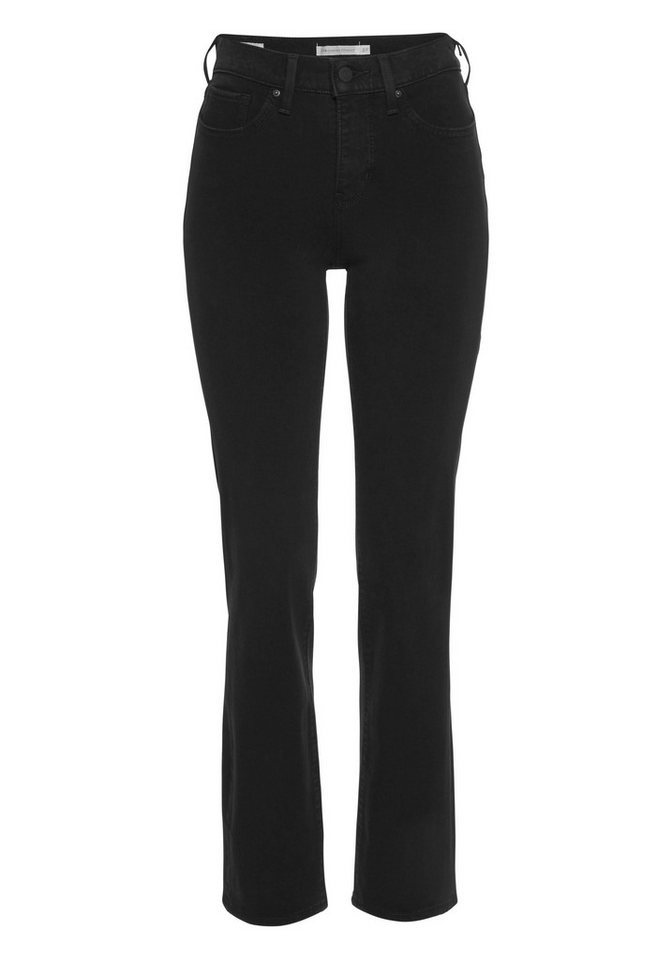 Levi's® Gerade Jeans 314 Shaping Straight mit Stretch – Bild 5 von 5