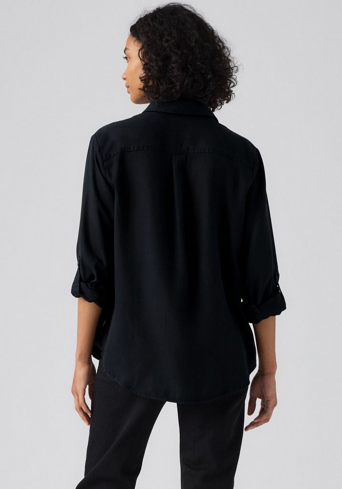 Levi's® Hemdbluse Krempelärmel mit Riegel – Bild 3 von 5