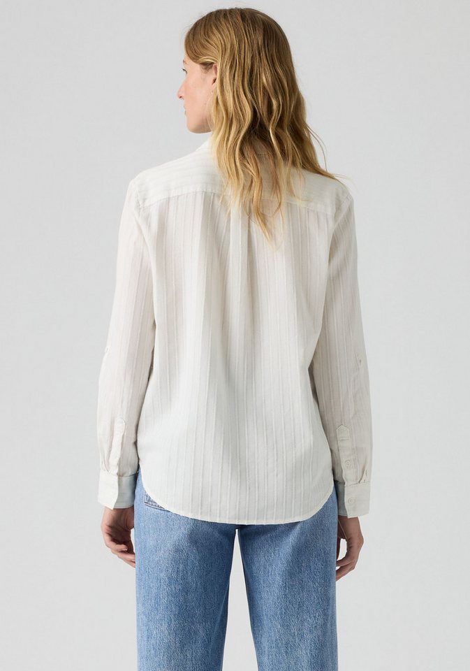 Levi's® Hemdbluse Krempelärmel mit Riegel – Bild 3 von 5