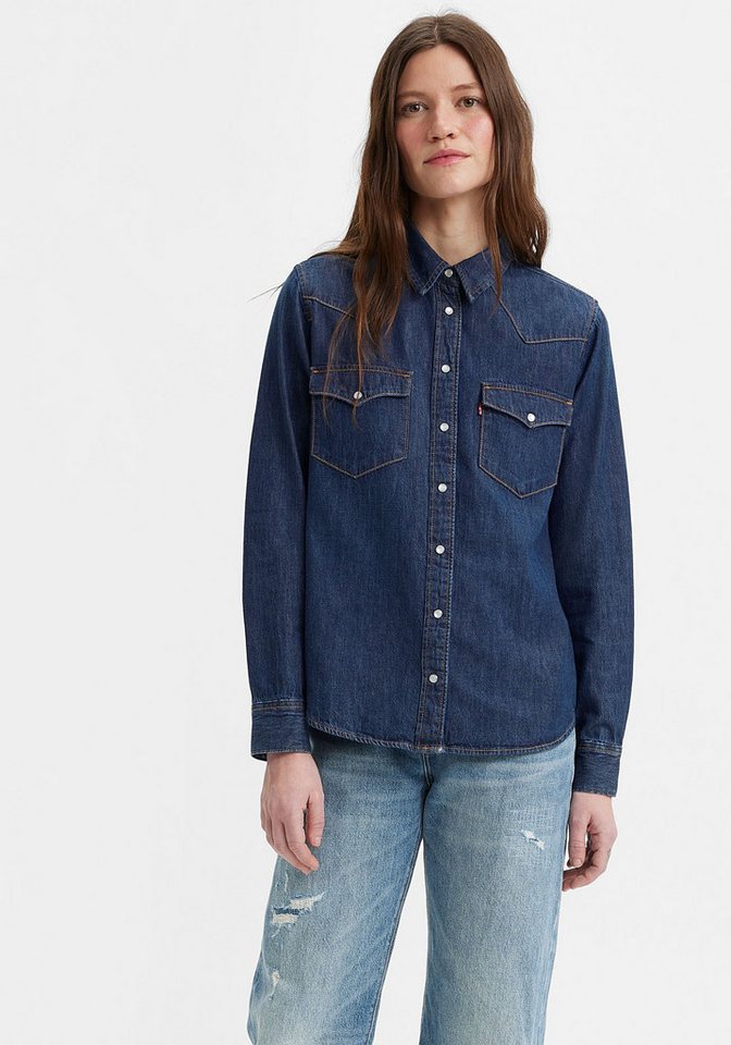 Levi's® Hemdbluse THE ULTIMATE WESTERN mit Brusttaschen – Bild 2 von 5