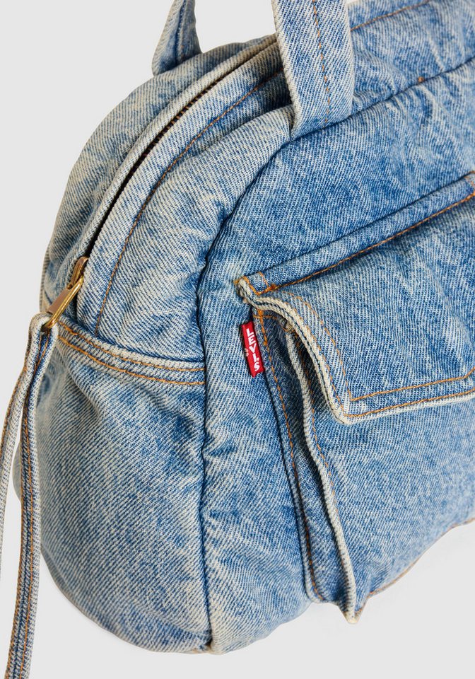 Levi's® Henkeltasche BLAKE, aus Denim – Bild 5 von 5