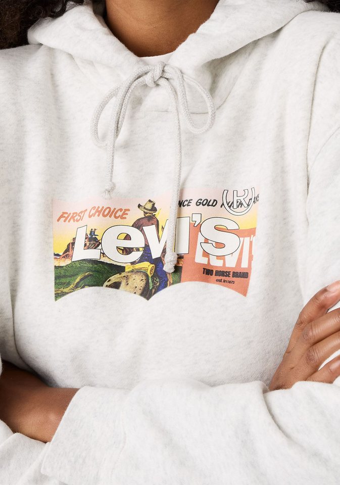 Levi's® Hoodie mit Kapuze – Bild 4 von 5