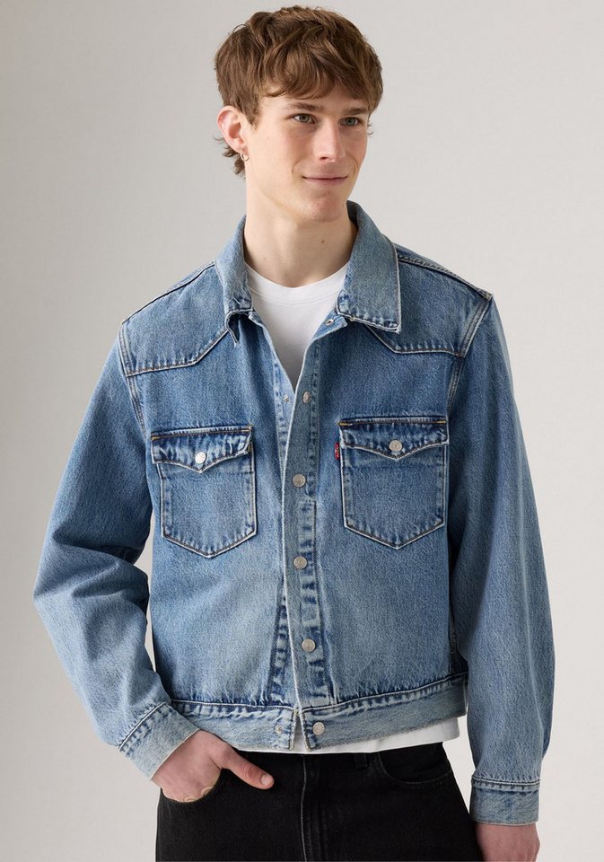 Levi's® Jeansjacke Westernstyle – Bild 2 von 5