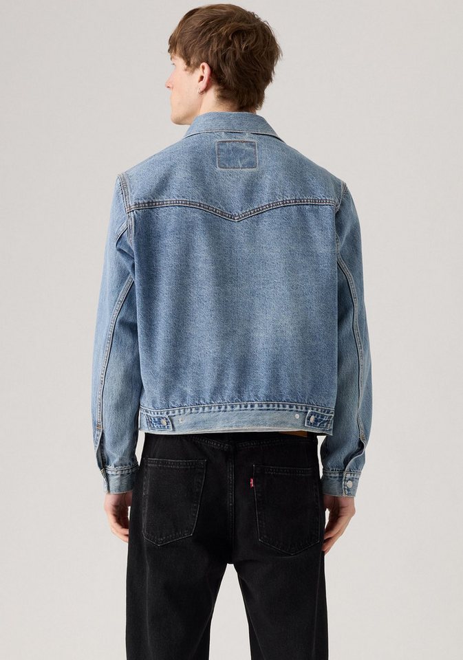 Levi's® Jeansjacke Westernstyle – Bild 3 von 5