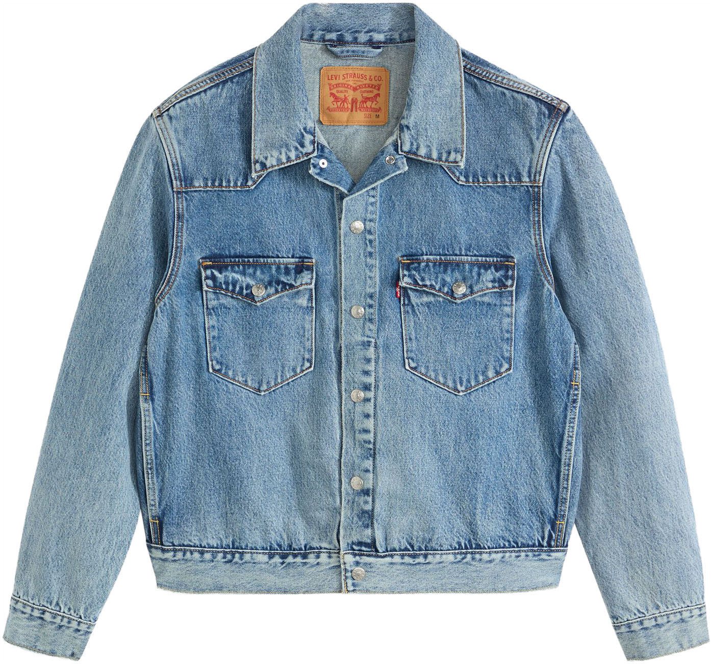Levi's® Jeansjacke Westernstyle – Bild 5 von 5