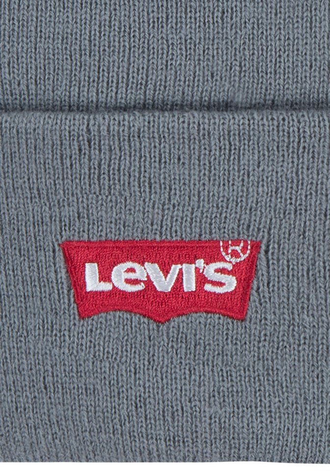 Levi's® Kids Beanie mit Batwing Logo – Bild 5 von 5