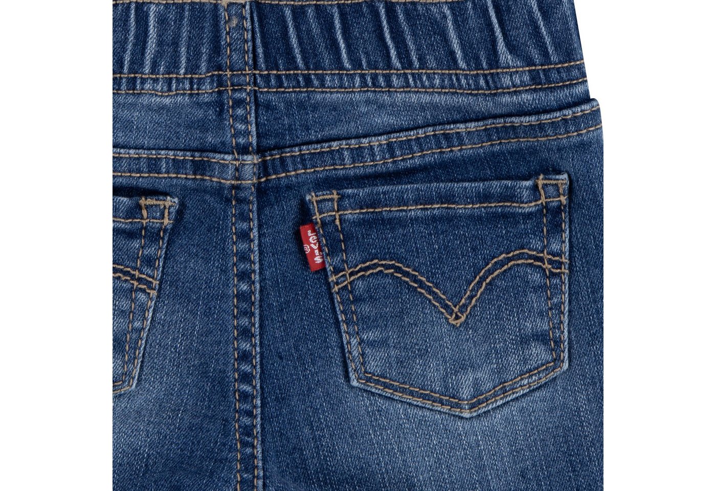 Levi's® Kids Shirt, Hose & Jäckchen LVG 3PC SHERPA TRUCKER & JEAN (Set, 3-tlg) im Jeans-Look, for Girls – Bild 5 von 5