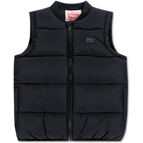 Levi's® Kids Steppweste LVB BATWING EMB PUFFER VEST mit Blouson-Kragen / Logo-Stickerei / für Boys