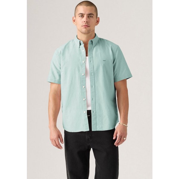Levi's® Kurzarmhemd SS AUTHENTIC BUTTON DOWN mit kleiner Logostickerei auf der Brust