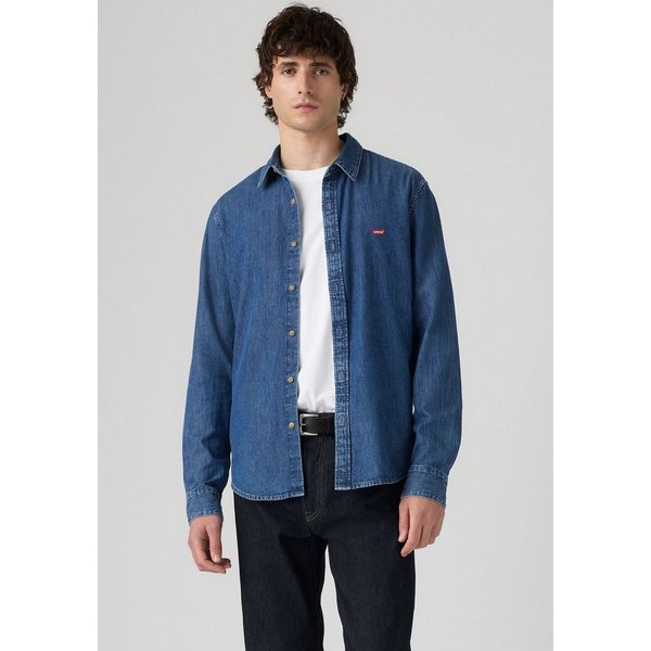 Levi's® Langarmhemd BATTERY HOUSEMARK STANDARD normale Passform