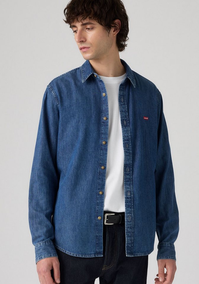 Levi's® Langarmhemd BATTERY HOUSEMARK STANDARD normale Passform – Bild 2 von 5