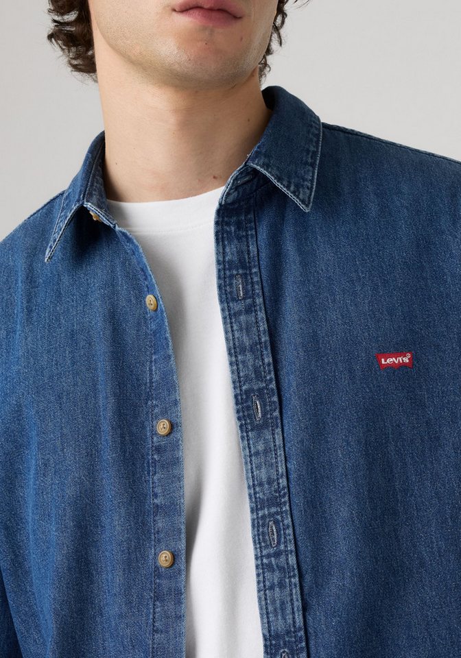 Levi's® Langarmhemd BATTERY HOUSEMARK STANDARD normale Passform – Bild 4 von 5