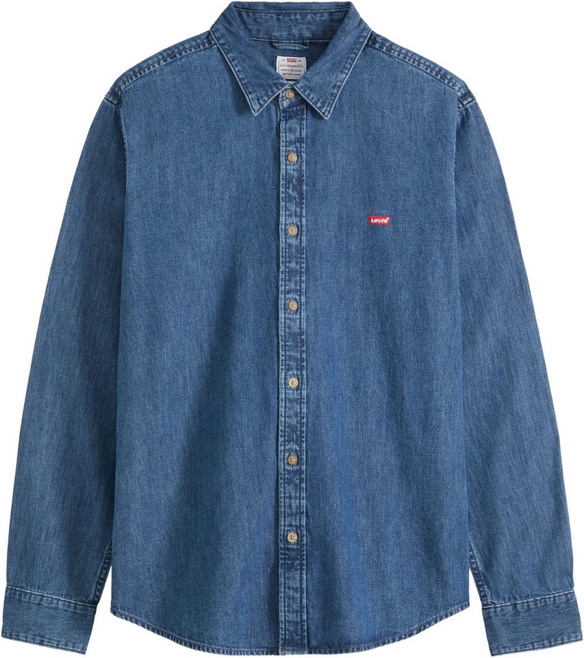 Levi's® Langarmhemd BATTERY HOUSEMARK STANDARD normale Passform – Bild 5 von 5