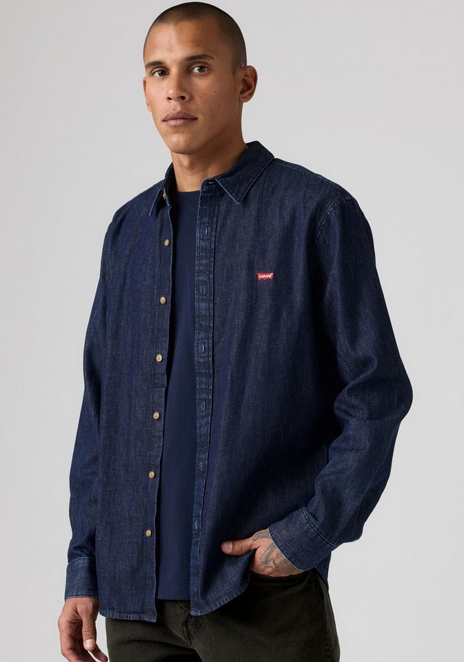Levi's® Langarmhemd BATTERY HOUSEMARK STANDARD normale Passform – Bild 2 von 5