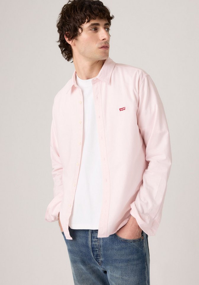 Levi's® Langarmhemd CLS BATTERY HM SHIRT - STANDARD mit abgerundetem Saum – Bild 2 von 5