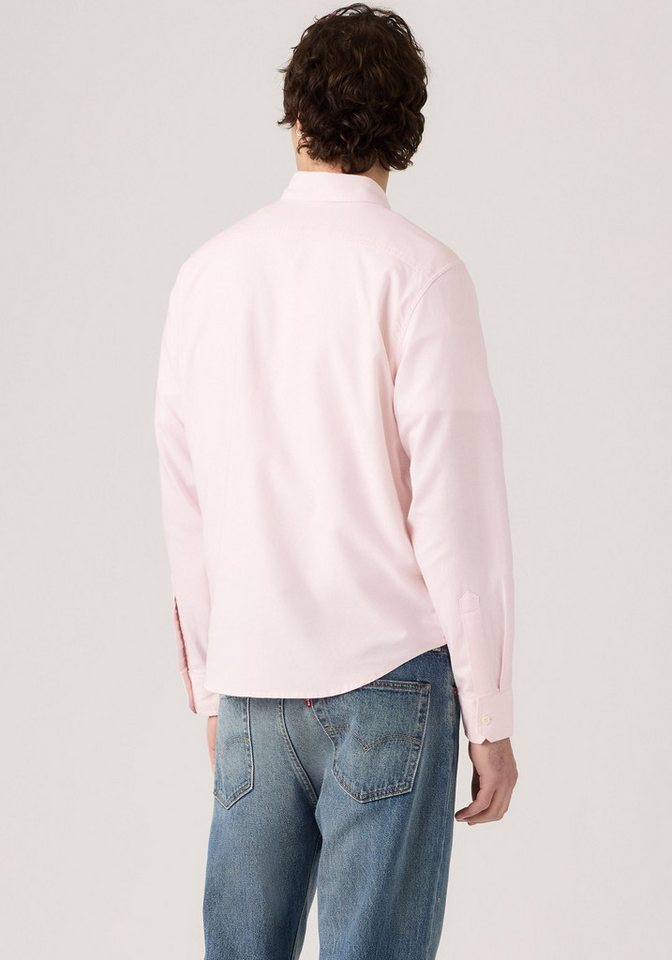 Levi's® Langarmhemd CLS BATTERY HM SHIRT - STANDARD mit abgerundetem Saum – Bild 3 von 5