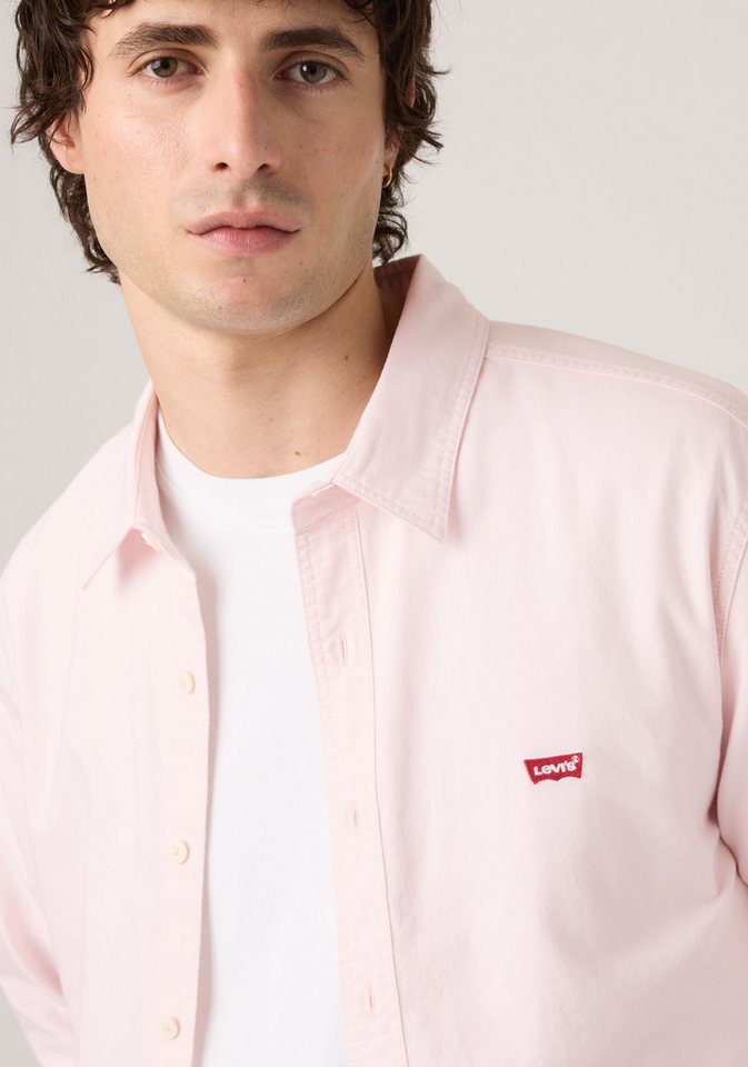Levi's® Langarmhemd CLS BATTERY HM SHIRT - STANDARD mit abgerundetem Saum – Bild 4 von 5