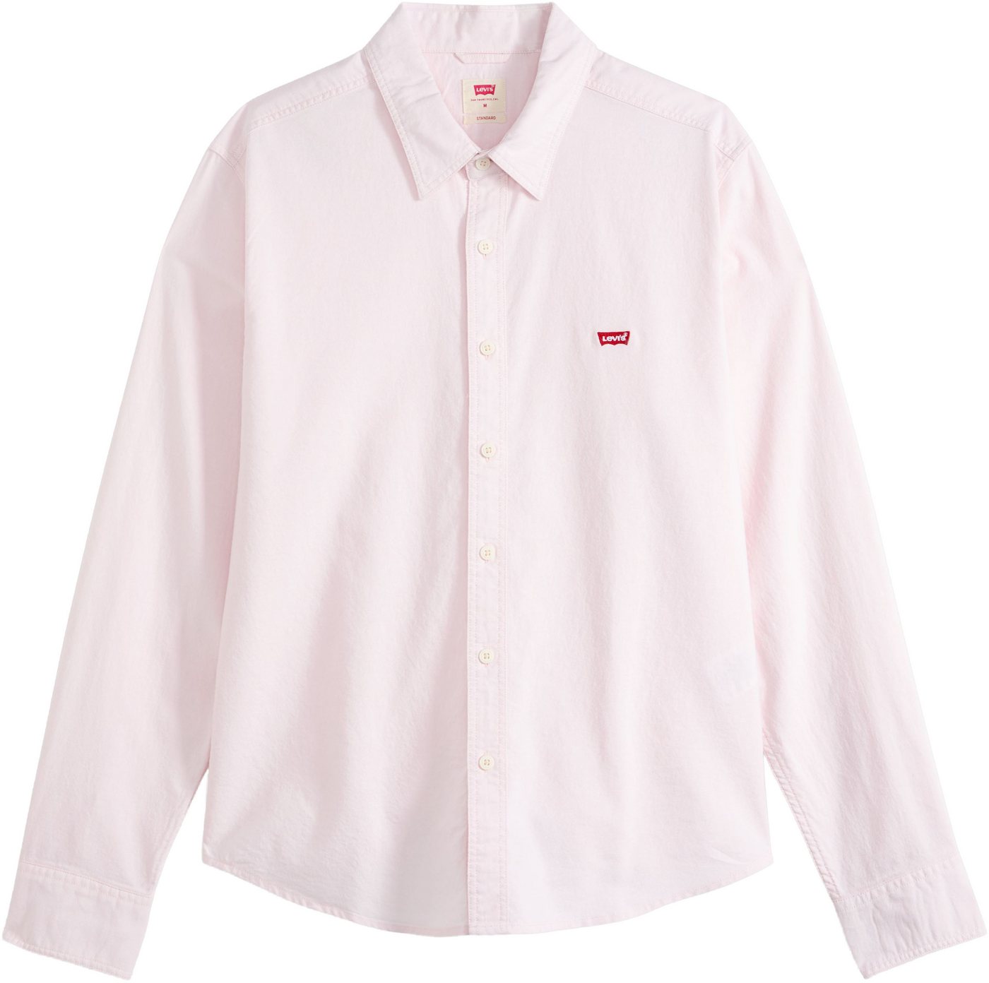 Levi's® Langarmhemd CLS BATTERY HM SHIRT - STANDARD mit abgerundetem Saum – Bild 5 von 5