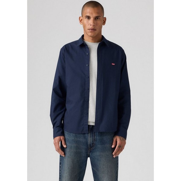Levi's® Langarmhemd CLS BATTERY HM SHIRT - STANDARD mit abgerundetem Saum