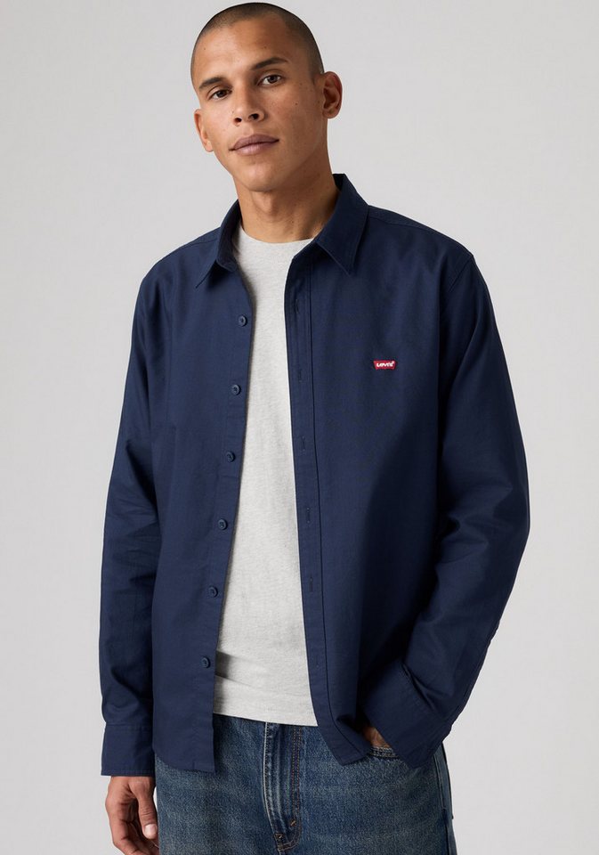 Levi's® Langarmhemd CLS BATTERY HM SHIRT - STANDARD mit abgerundetem Saum – Bild 2 von 5