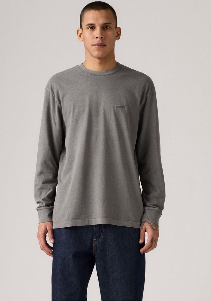 Levi's® Langarmshirt GARMENT- Färbung – Bild 2 von 5