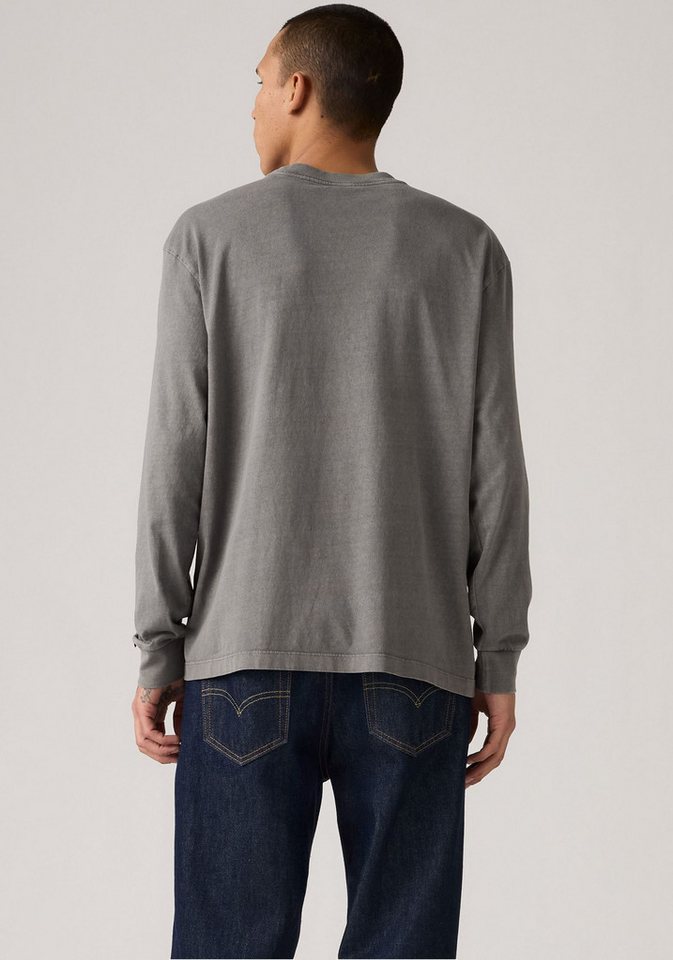 Levi's® Langarmshirt GARMENT- Färbung – Bild 3 von 5