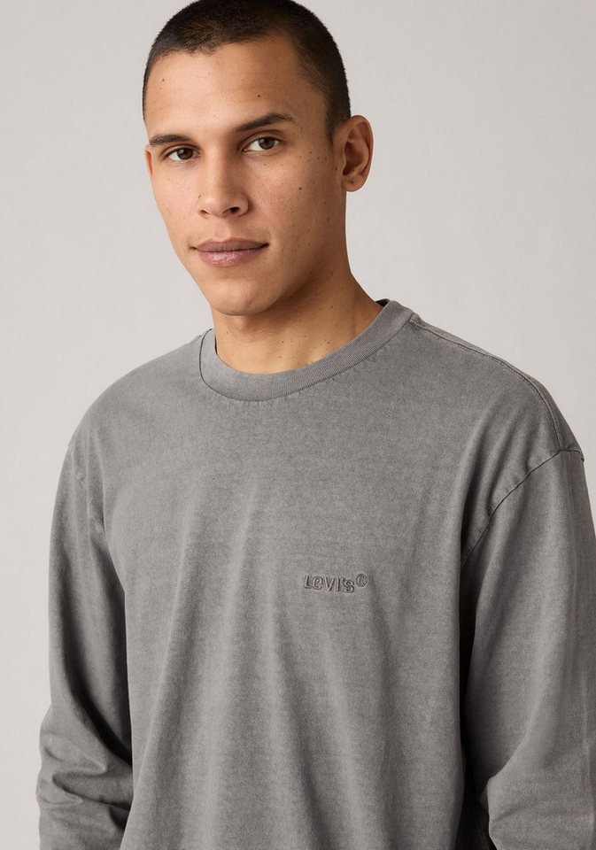 Levi's® Langarmshirt GARMENT- Färbung – Bild 4 von 5