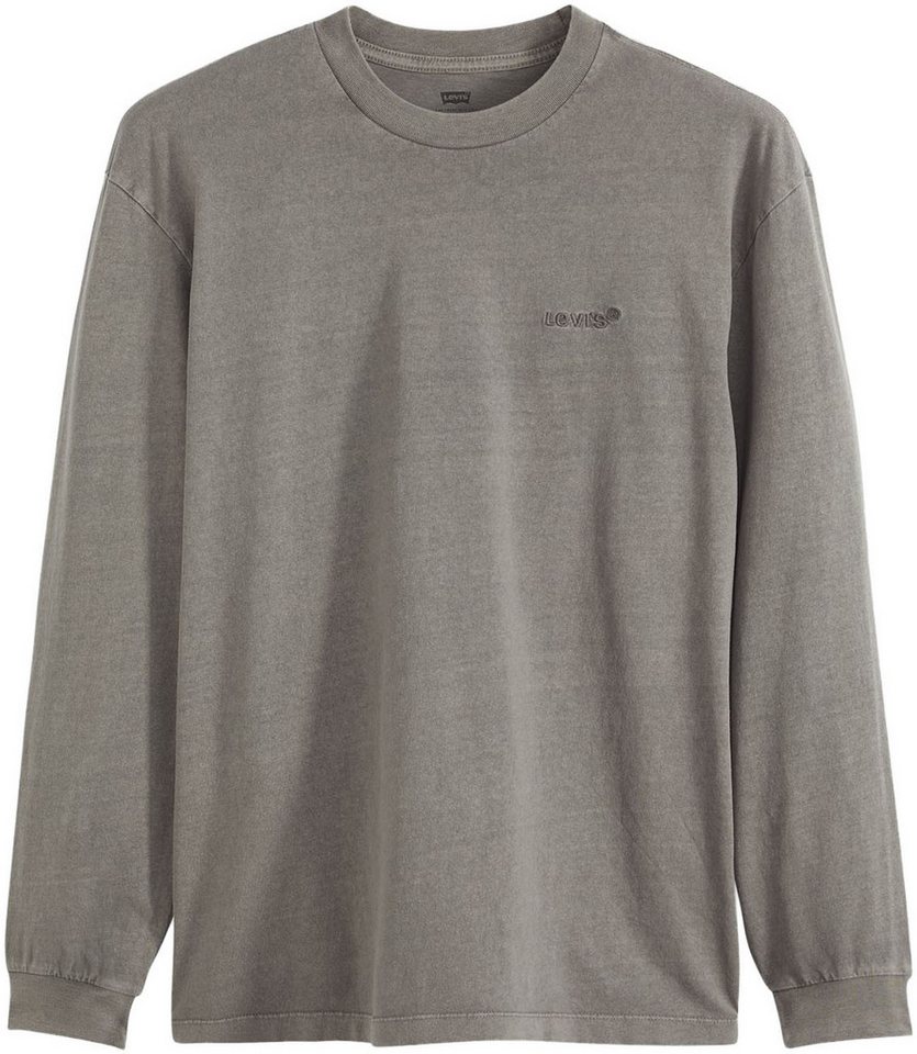 Levi's® Langarmshirt GARMENT- Färbung – Bild 5 von 5